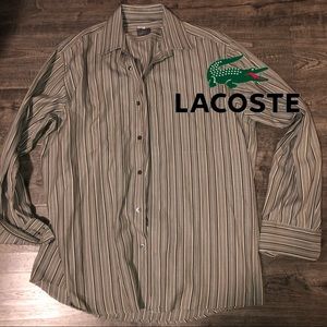 Lacoste Men’s Button Down!